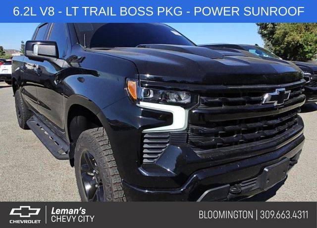 2023 Chevrolet Silverado 1500 LT Trail Boss — Pickup Truck — 25,398 mi — Bloomington, IL