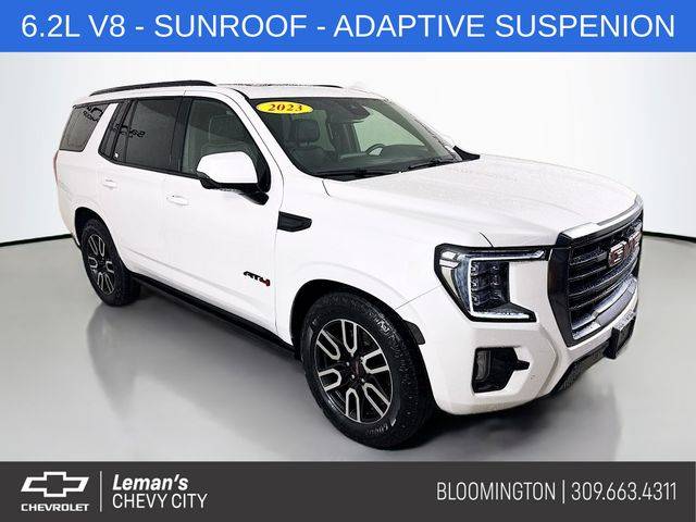 2023 GMC Yukon AT4 — SUV — 17,609 mi — Bloomington, IL