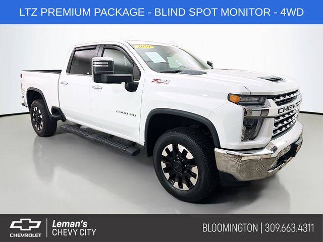 2020 Chevrolet Silverado 2500HD LTZ — Pickup Truck — 99,525 mi — Bloomington, IL