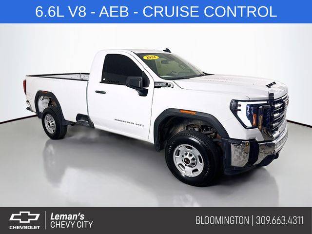 2024 GMC Sierra 2500HD Pro — Pickup Truck — 17,304 mi — Bloomington, IL