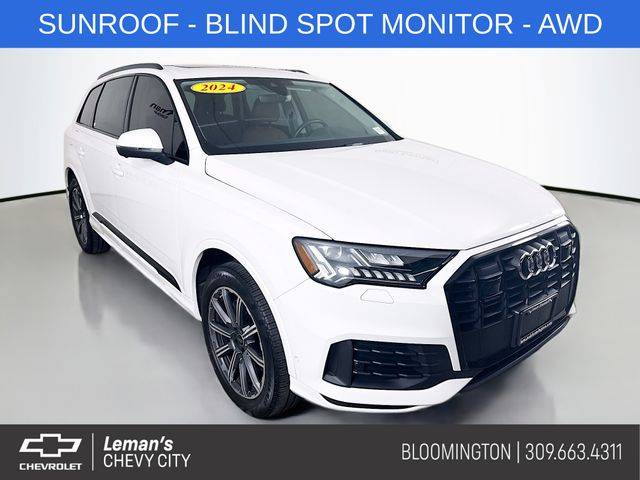 2024 Audi Q7 Premium Plus — SUV — 16,968 mi — Bloomington, IL