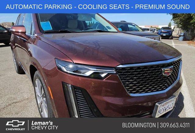 2022 Cadillac XT6 Premium Luxury — SUV — 35,902 mi — Bloomington, IL