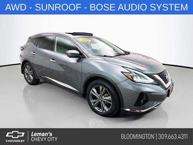 2019 Nissan Murano Platinum — SUV — 81,624 mi — Bloomington, IL