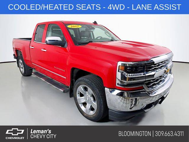2017 Chevrolet Silverado 1500 LTZ — Pickup Truck — 71,326 mi — Bloomington, IL