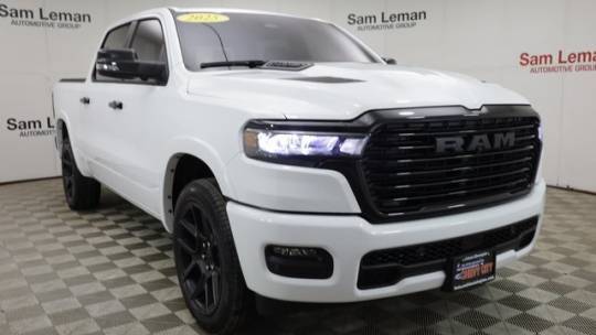2025 Ram 1500 Laramie — Pickup Truck — 2,649 mi — Bloomington, IL