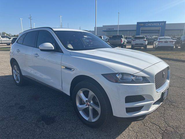 2018 Jaguar F-PACE