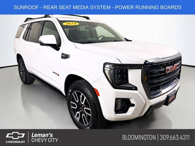 2024 GMC Yukon AT4 — SUV — 9,363 mi — Bloomington, IL