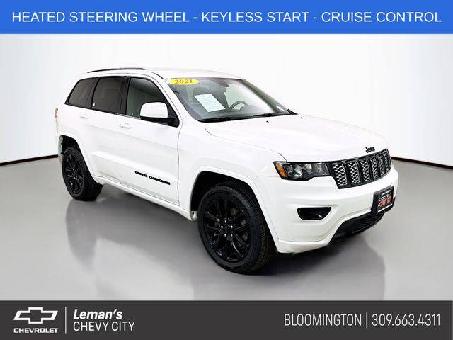 2021 Jeep Grand Cherokee WK Laredo X — SUV — 84,113 mi — Bloomington, IL