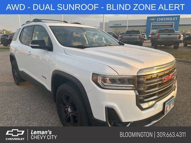 2020 GMC Acadia AT4 — SUV — 69,719 mi — Bloomington, IL