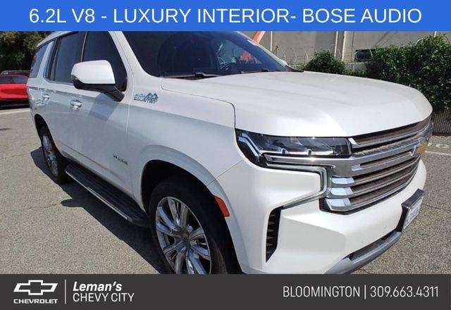 2021 Chevrolet Tahoe High Country — SUV — 73,692 mi — Bloomington, IL