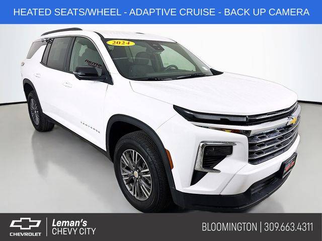 2024 Chevrolet Traverse LT — SUV — 3,046 mi — Bloomington, IL