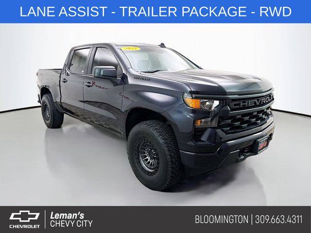 2022 Chevrolet Silverado 1500 Custom — Pickup Truck — 33,216 mi — Bloomington, IL