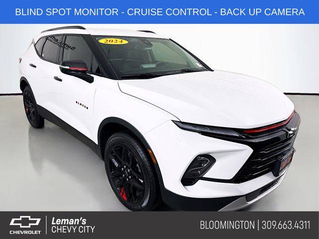 2024 Chevrolet Blazer 3LT — SUV — 4,850 mi — Bloomington, IL