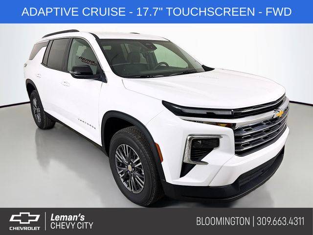 2025 Chevrolet Traverse LT — SUV — 1,940 mi — Bloomington, IL