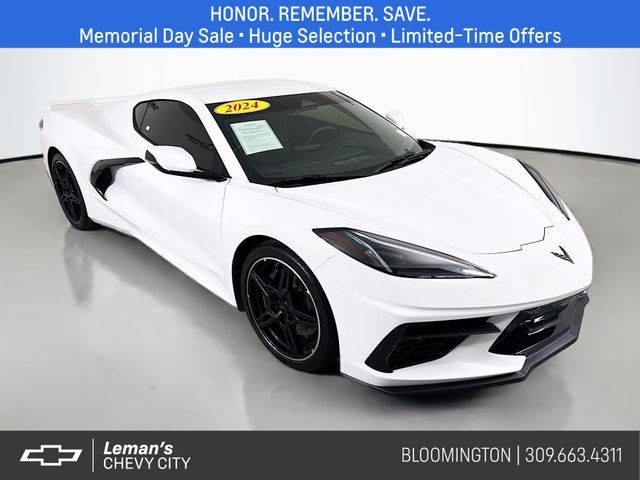 2024 Chevrolet Corvette 1LT — Coupe — 4,000 mi — Bloomington, IL
