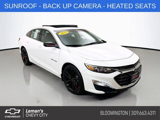 2022 Chevrolet Malibu LT — Sedan — 26,393 mi — Bloomington, IL