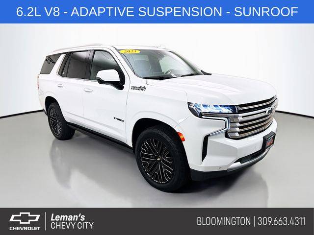 2021 Chevrolet Tahoe High Country — SUV — 56,398 mi — Bloomington, IL