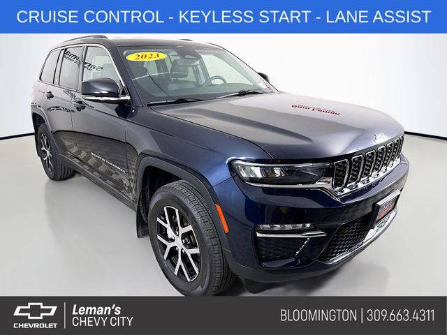2023 Jeep Grand Cherokee Limited — SUV — 24,002 mi — Bloomington, IL