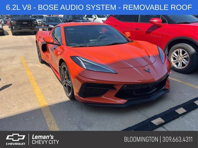 2021 Chevrolet Corvette 1LT — Coupe — 10,738 mi — Bloomington, IL