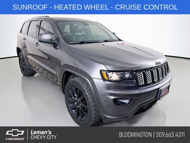 2020 Jeep Grand Cherokee Altitude — SUV — 47,596 mi — Bloomington, IL