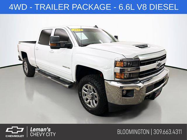 2018 Chevrolet Silverado 3500HD LT — Pickup Truck — 84,916 mi — Bloomington, IL