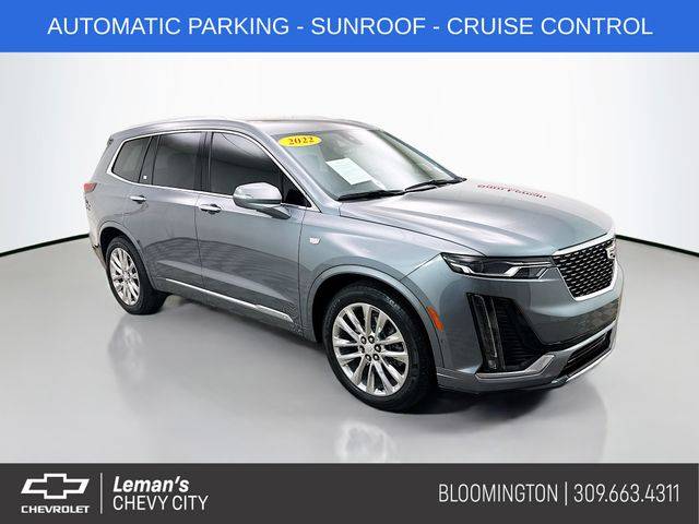 2022 Cadillac XT6 Premium Luxury — SUV — 51,371 mi — Bloomington, IL