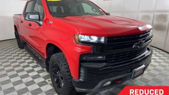 2019 Chevrolet Silverado 1500 LT Trail Boss — Pickup Truck — 39,642 mi — Bloomington, IL