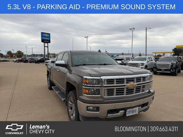 2015 Chevrolet Silverado 1500 LTZ — Pickup Truck — 189,502 mi — Bloomington, IL