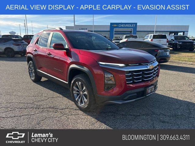 2025 Chevrolet Equinox LT — SUV — 21,385 mi — Bloomington, IL