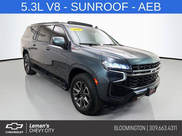 2021 Chevrolet Suburban Z71 — SUV — 48,610 mi — Bloomington, IL