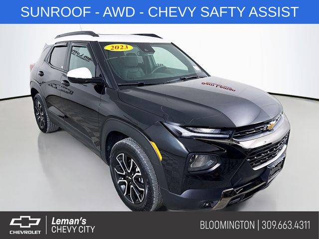 2023 Chevrolet Trailblazer ACTIV — SUV — 3,225 mi — Bloomington, IL