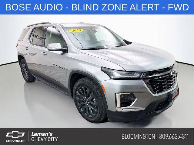2023 Chevrolet Traverse RS — SUV — 15,406 mi — Bloomington, IL
