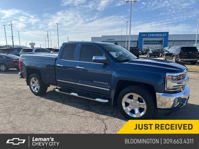 2017 Chevrolet Silverado 1500 LTZ — Pickup Truck — 66,486 mi — Bloomington, IL