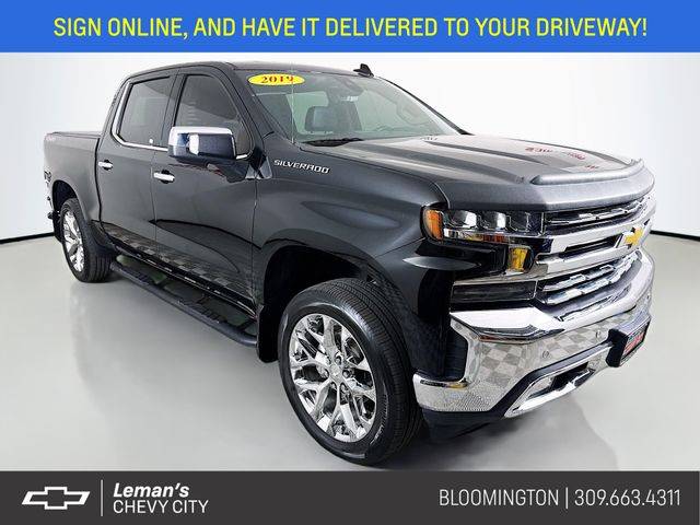 2019 Chevrolet Silverado 1500 LTZ — Pickup Truck — 69,000 mi — Bloomington, IL