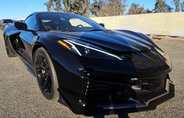 2025 Chevrolet Corvette Z06