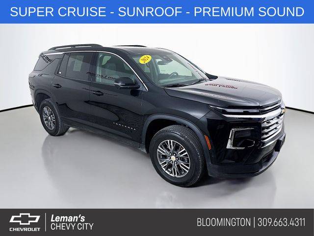 2024 Chevrolet Traverse LT — SUV — 10,217 mi — Bloomington, IL