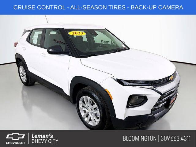2023 Chevrolet Trailblazer LS — SUV — 20,960 mi — Bloomington, IL