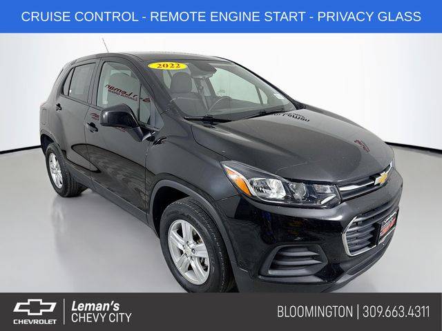 2022 Chevrolet Trax LS — SUV — 70,852 mi — Bloomington, IL