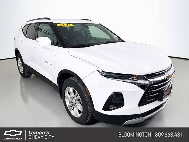 2022 Chevrolet Blazer 2LT — SUV — 17,647 mi — Bloomington, IL