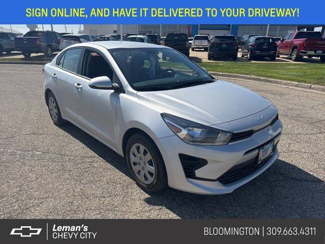 2023 Kia Rio LX — Sedan — 20,863 mi — Bloomington, IL