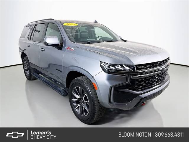 2022 Chevrolet Tahoe Z71 — SUV — 22,103 mi — Bloomington, IL