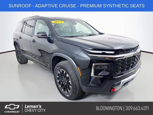 2024 Chevrolet Traverse Z71 — SUV — 3,080 mi — Bloomington, IL