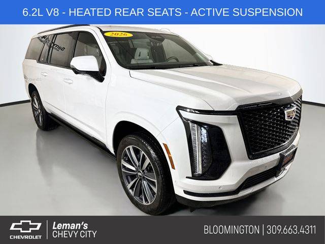 2026 Cadillac Escalade Platinum Sport