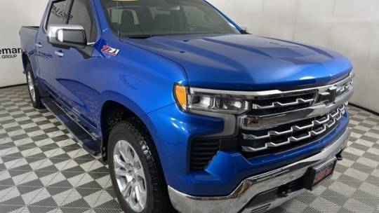 2024 Chevrolet Silverado 1500 LTZ — Pickup Truck — 16,100 mi — Bloomington, IL