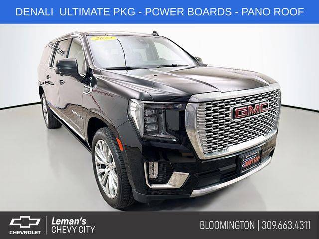 2022 GMC Yukon Denali — SUV — 32,819 mi — Bloomington, IL