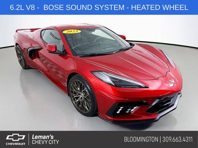 2023 Chevrolet Corvette 2LT — Coupe — 3,100 mi — Bloomington, IL