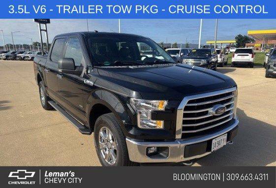 2016 Ford F-150 XLT — Pickup Truck — 87,680 mi — Bloomington, IL
