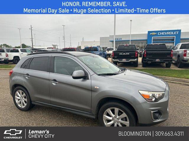 2013 Mitsubishi Outlander Sport SE — SUV — 165,129 mi — Bloomington, IL