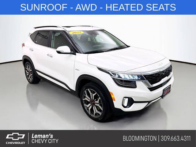 2022 Kia Seltos SX Turbo — SUV — 60,790 mi — Bloomington, IL