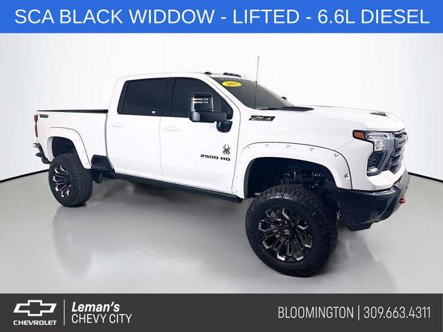 2025 Chevrolet Silverado 2500HD LTZ — Pickup Truck — 1,624 mi — Bloomington, IL